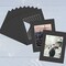 Pack of 10 ,11x14 Black Picture Mat Set with White Core Bevel Cut for 8x10 Photo